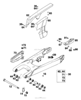 Swingarm, Chain Guard