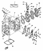 Crankcase cylinder