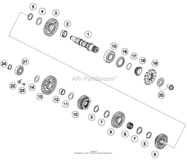 Transmission Ii - Countershaft