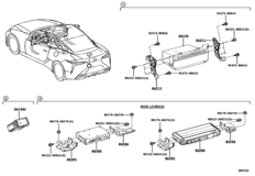 Radio Receiver & Amplifier & Condenser