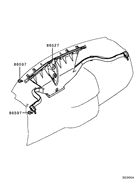 Defroster nozzle & duct