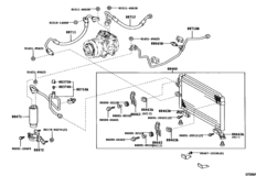 Heating & Air Conditioning - Cooler Piping