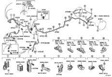 Brake Tube & Clamp