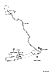 Clutch Pedal & Flexible Hose
