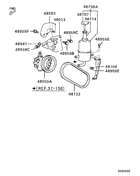 Power steering oil pump