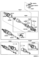 Front Drive Shaft