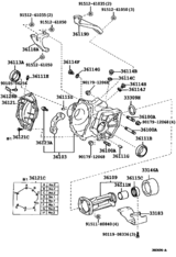 Transfer Case & Extension Housing
