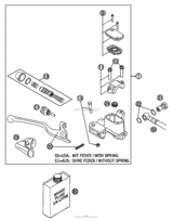 Hand Brake Cylinder
