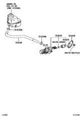 Clutch Master Cylinder