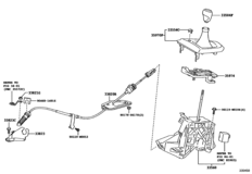Shift Lever & Retainer
