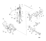 Fuel System Components (Usa-1B153167/bel-0P365661 And Below)