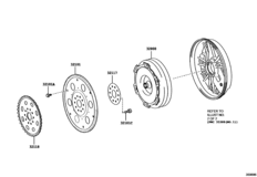 Torque Converter, Front Oil Pump & Chain (Atm)