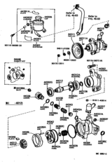 Vane Pump & Reservoir (Power Steering)