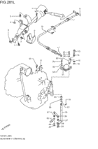 gearlever control