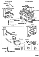 Front Fender Apron & Dash Panel