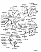 A/c condenser, piping