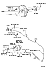 Brake Booster & Vacuum Tube