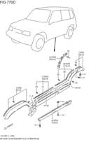 splash guard / bumper extension