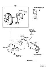 Brake Booster & Vacuum Tube
