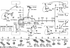 Brake Tube & Clamp