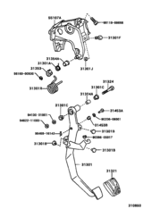 Clutch Pedal & Flexible Hose