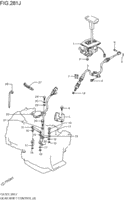gearlever control