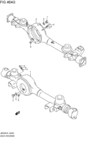 axle housing