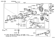 Rear Axle Housing & Differential