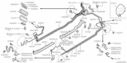 Brake piping & control