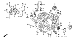 Transmission housing