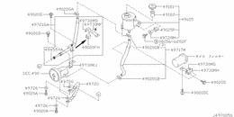 Power steering piping