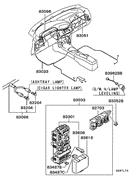 Wiring & attaching parts