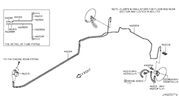 Brake piping & control