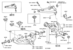 Front Axle Arm & Steering Knuckle