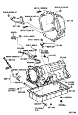 Transmission Case & Oil Pan (Atm)