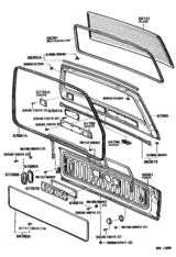 Back Door Panel & Glass
