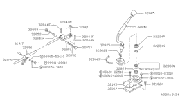Transmission shift    control
