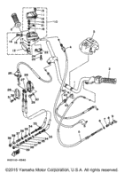 Steering handle & cable