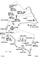 Clutch Pedal & Flexible Hose
