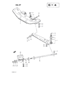 Front suspension frame