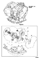 Transaxle Or Transmission Assy & Gasket Kit (Atm)
