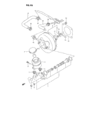 Brake master cyl