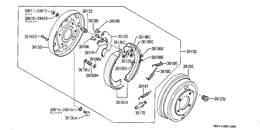 center brake