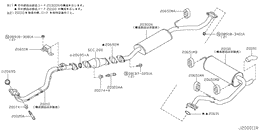 Exhaust tube & muffler
