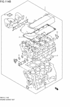 engine gasket set