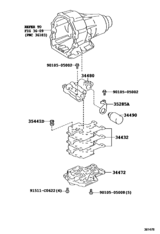 Transfer Valve Body & Valve Lever