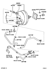 Brake Booster & Vacuum Tube