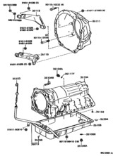 Transmission Case & Oil Pan (Atm)
