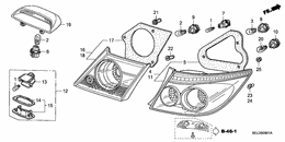Taillight/license light