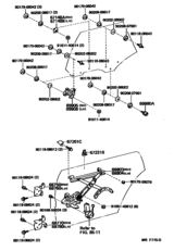 Rear Door Window Regulator & Hinge
